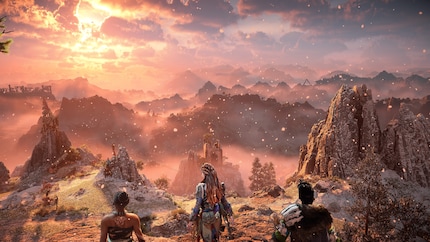 Ich mache eigentlich nur Screenshots, wenn ein Spiel ungewöhnlich schlecht oder ungewöhnlich gut aussieht. «Horizon Forbidden West» gehört zweifellos zu letzterem.