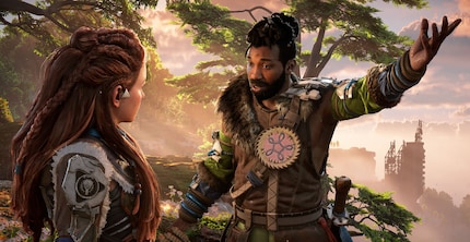 Aloy und die meisten Nebenfiguren bleiben blass.