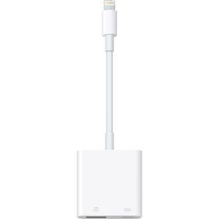 Apple Lightning USB 3 Kamera-Adapter (Lightning, Lightning, USB A)