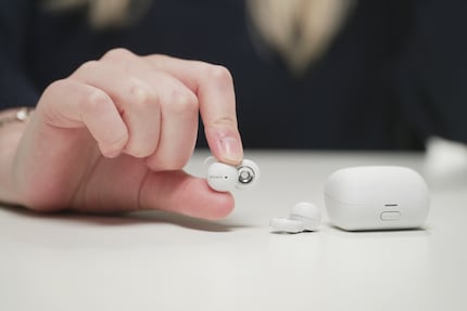 Obwohl die Linkbuds so klein sind, klingen sie ordentlich.