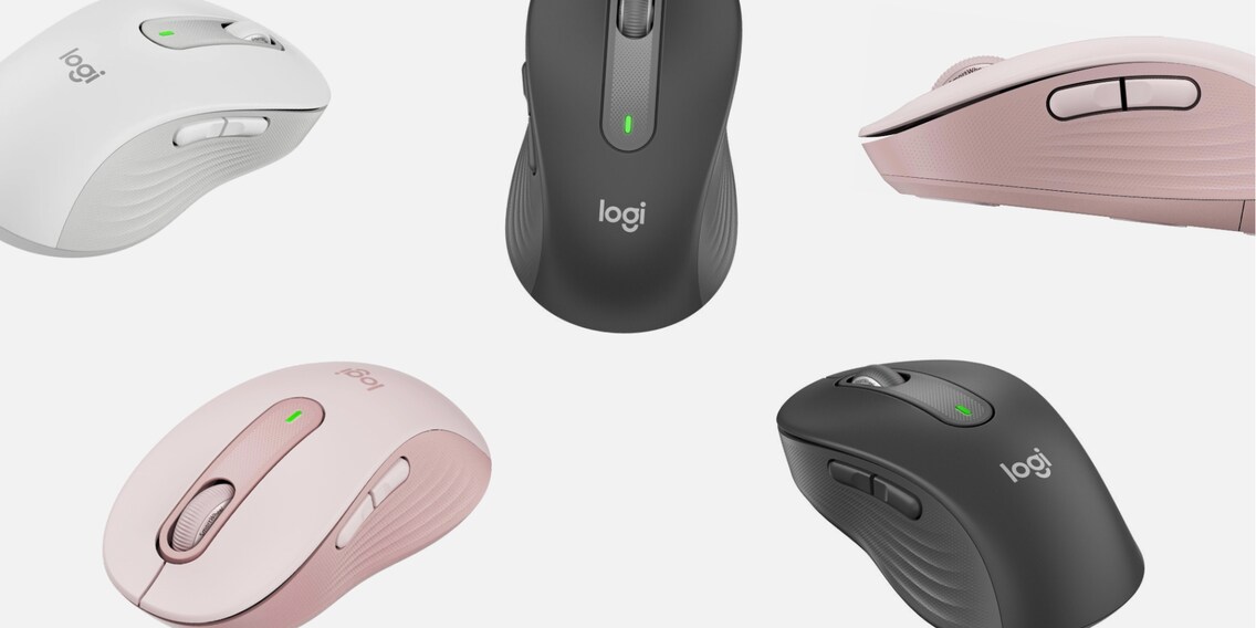 Entdecke die neuen Signature M650 Mäuse von Logitech