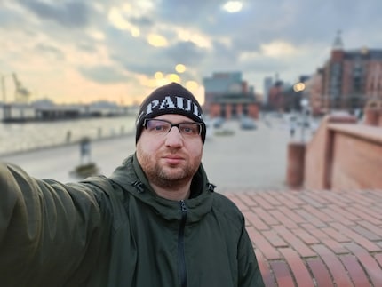 OnePlus Nord CE 2: portrait mode.