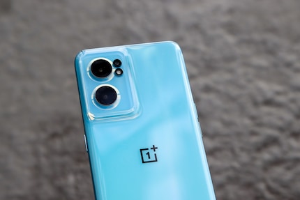 Three rear cameras.