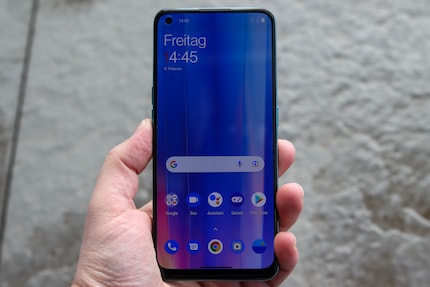 Compact smartphone.