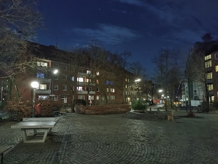 OnePlus Nord CE 5G: night mode.