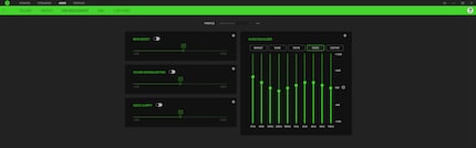 A glimpse of the software.
