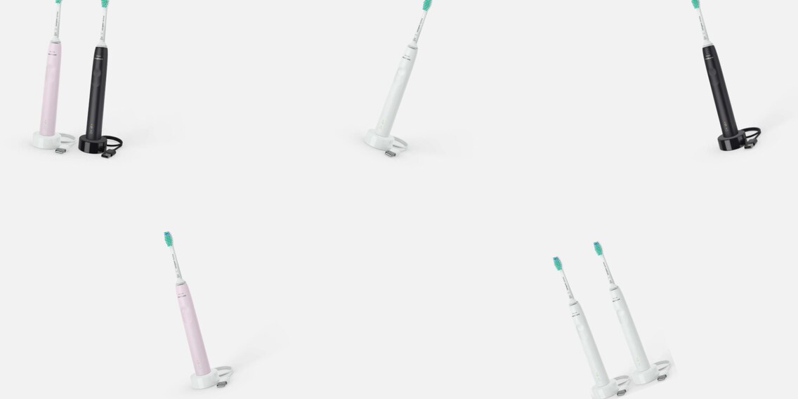 Switche jetzt zur elektrischen Zahnbürste mit der neuen Einstiegsserie von Philips Sonicare