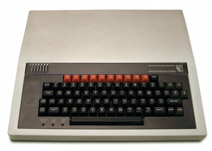 Ein BBC Micro.