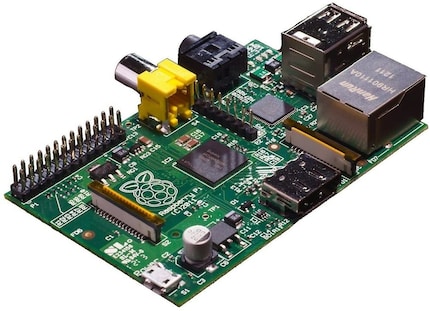 Das Model B ist der erste Raspberry Pi.