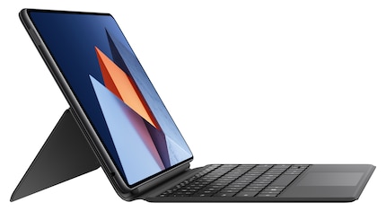 MateBook E mit Smart Magnetic Keyboard.