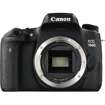 Canon EOS 760D Kit (24.20 Mpx, APS-C / DX)