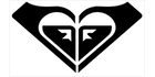 Logo of the Roxy brand