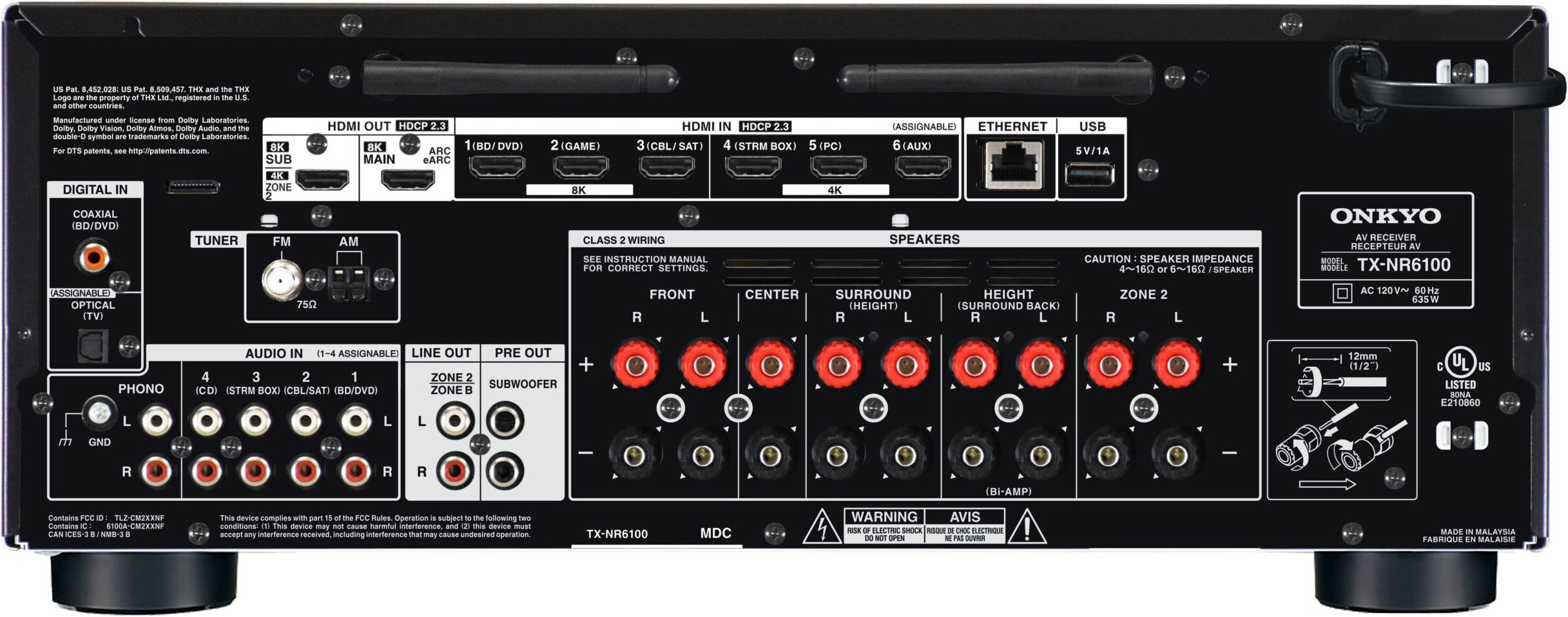 Onkyo g3 stereo online pair