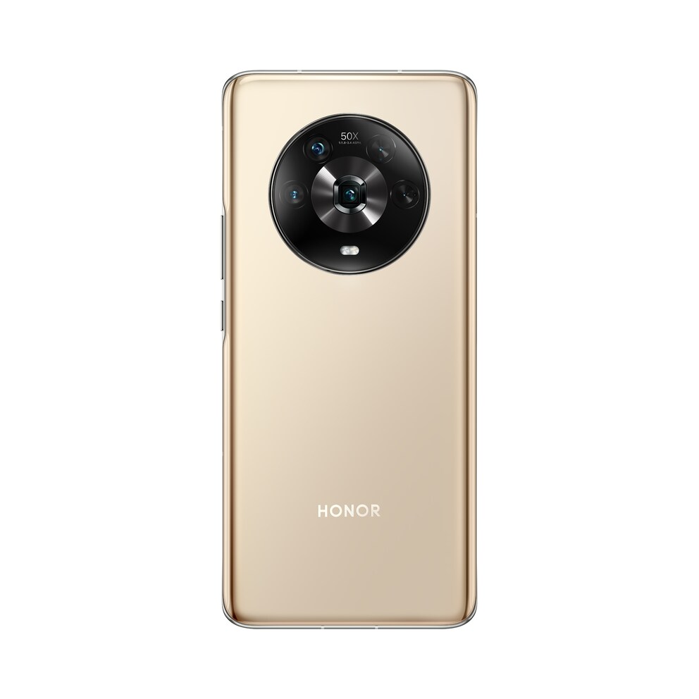 Honor Magic 4 in Gold.