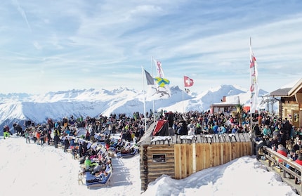 Ein Après-Ski-Mekka im Bündnerland.