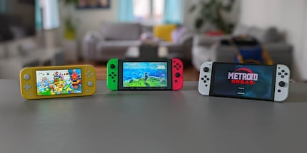 Auch ohne 4K-Auflösung wurde die Switch zum Erfolg.