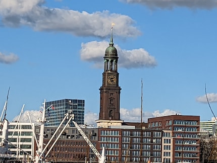 The Pixel 6’s maximum zoom (10x) in action.