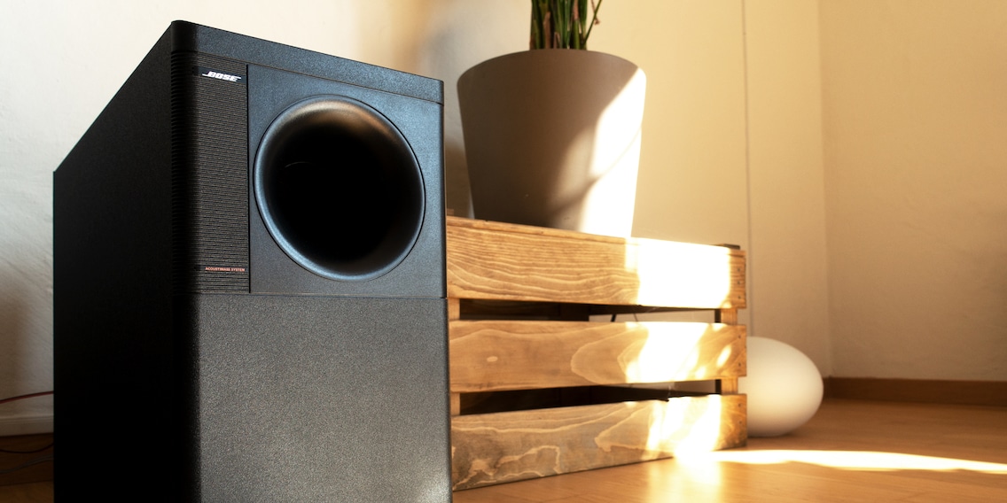 Mein Retro-2.1-Bose-Setup … und wie geil das 1990er-Speaker-System klingt
