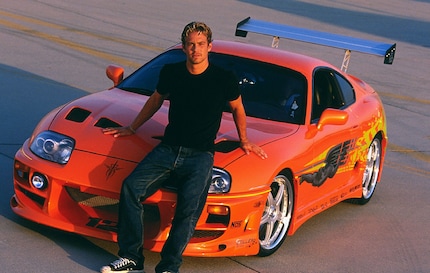 Paul Walker als Brian O'Conner