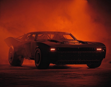 Ein früher Design-Entwurf des Batmobiles