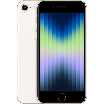 Apple iPhone SE (3rd Gen) (128 GB, Starlight, 4.70