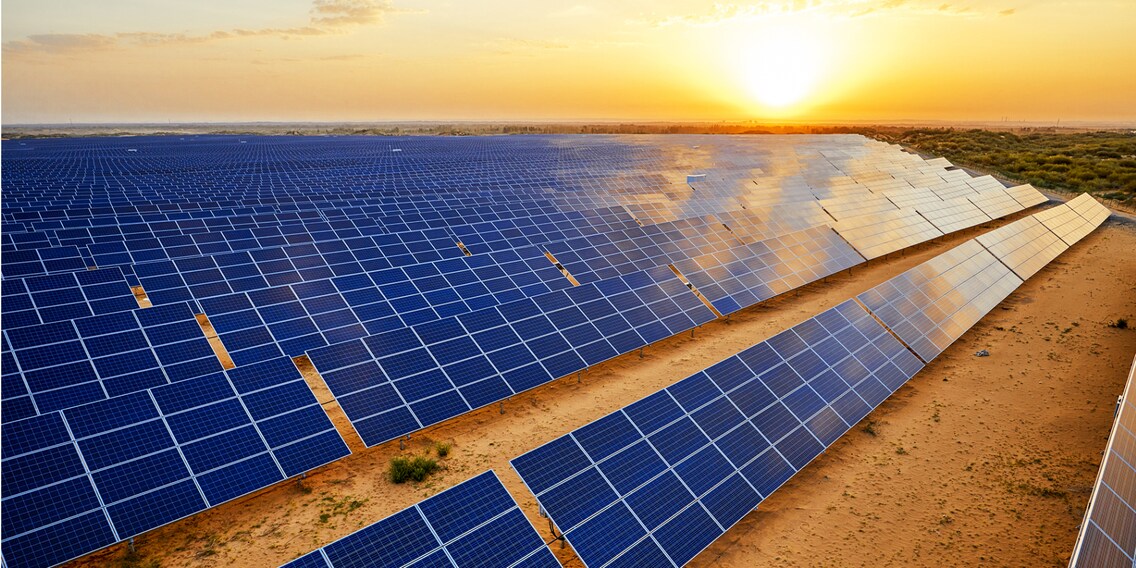 Solaranlagen könnten trockenen Küsten Regen bringen