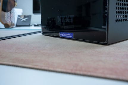 To make sure you don’t do anything wrong, components are labelled during each assembly step.