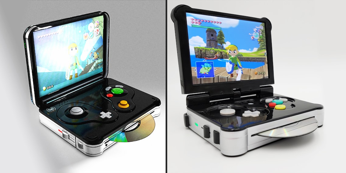 Portabler GameCube – jetzt gibt es ihn wirklich
