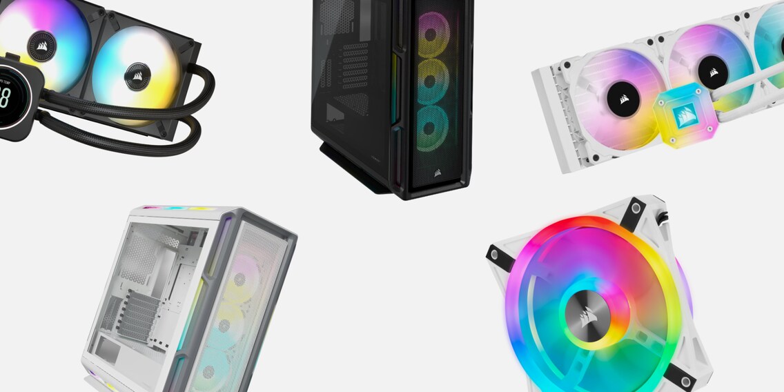 Entdecke die RGB-Welt von Corsair mit dem neuen Case iCUE 5000T RGB