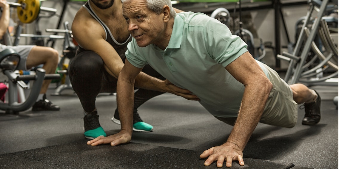 Krafttraining: Macht deine Muskeln 30 Jahre jünger