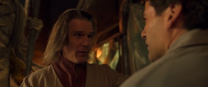 Ethan Hawke ist als Arthur Harrow eine grandiose Besetzung.