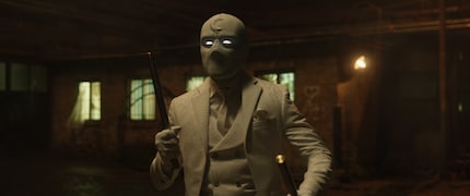 Mr. Knight – hat hier mehr was von Deadpool als von John Wick.