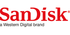 Logo der Marke SanDisk