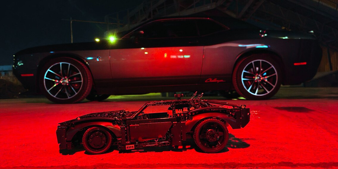 Lego Technic Batmobil: definitiv Batmans Auto, auch wenn es nicht so aussieht wie im Film