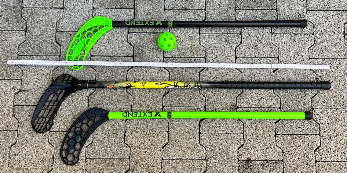 Unihockeystöcke – wer braucht welche Grösse?