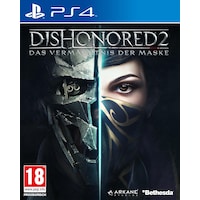 Bethesda Dishonored 2: Das Vermächtnis der Maske (PS4)