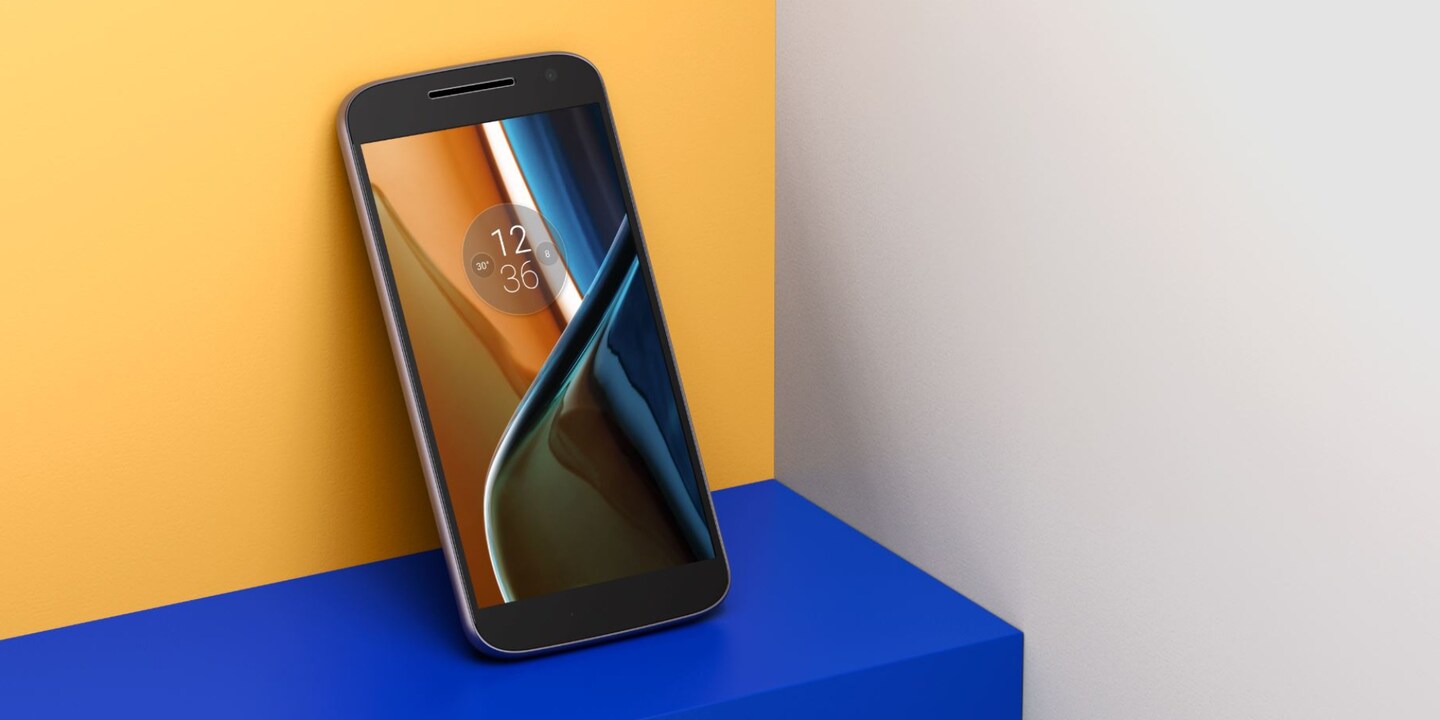 Starke Performance: die neuen Moto Gs Smartphones