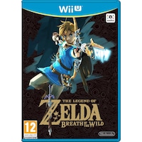 Nintendo The Legend of Zelda: Breath Of The Wild (Wii U, IT, FR, EN, DE)
