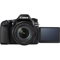 Canon EOS 80D Kit (18 - 135 mm, 24.20 Mpx, APS-C / DX)