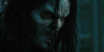 The makers did a good job capturing Morbius’ look.