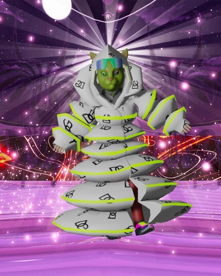 So soll High-Fashion im Metaverse aussehen.