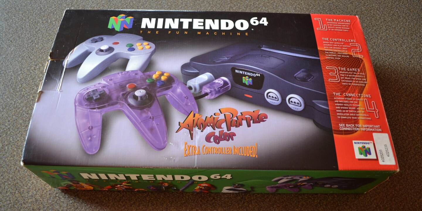 4 Gründe, warum wir den Nintendo 64 so geliebt haben