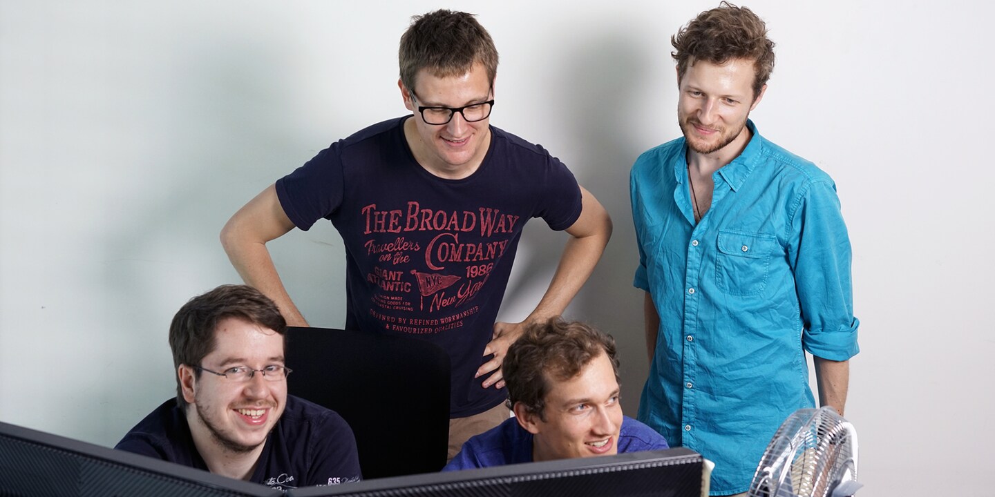 Team Programming für einen effizienten Wissensaufbau.
