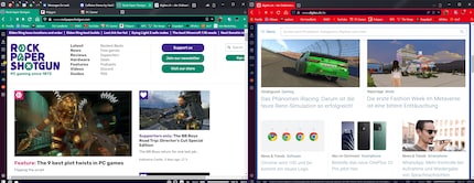 Vivaldi is a dream in terms of configuration options.