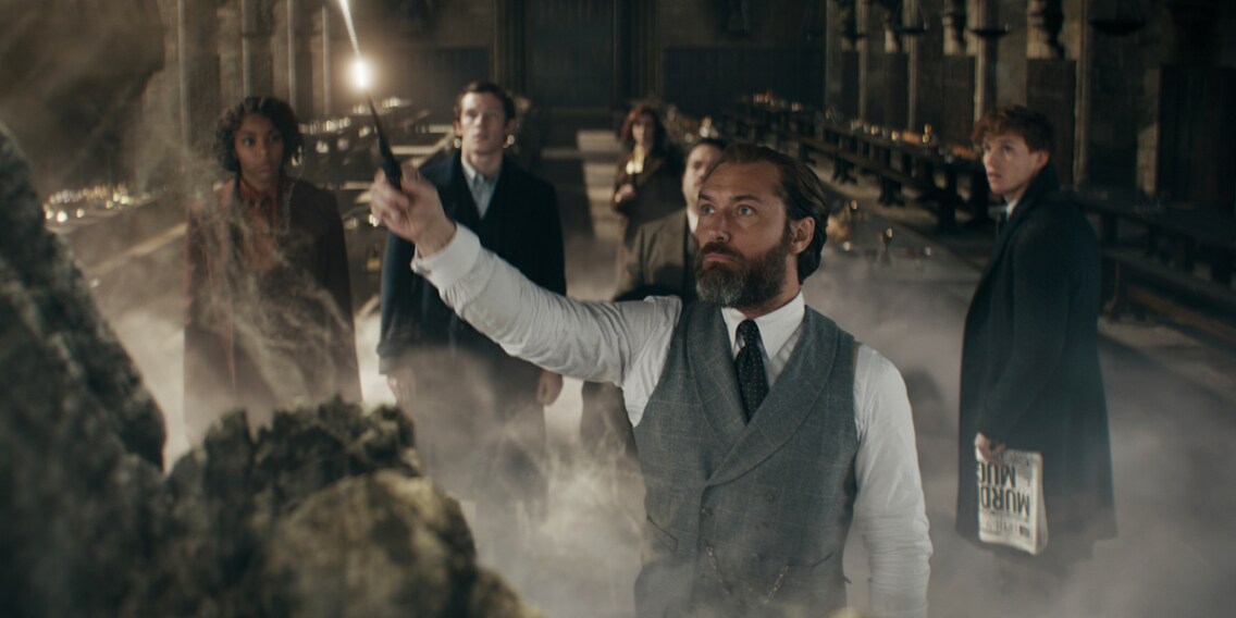 Minor hitches aside, «Fantastic Beasts 3» is simply magical