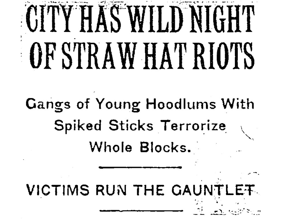 Die Schlagzeile der New York Times am 16. September 1922