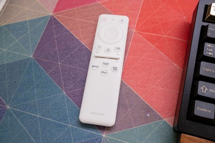 The remote control has been reduced to the bare necessities.