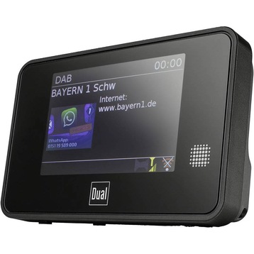 Dual CA 1 - Smart Radio Adapter mit Bluetooth und grossem TFT Display  (DAB+, Internetradio, Bluetooth, WLAN) - Galaxus