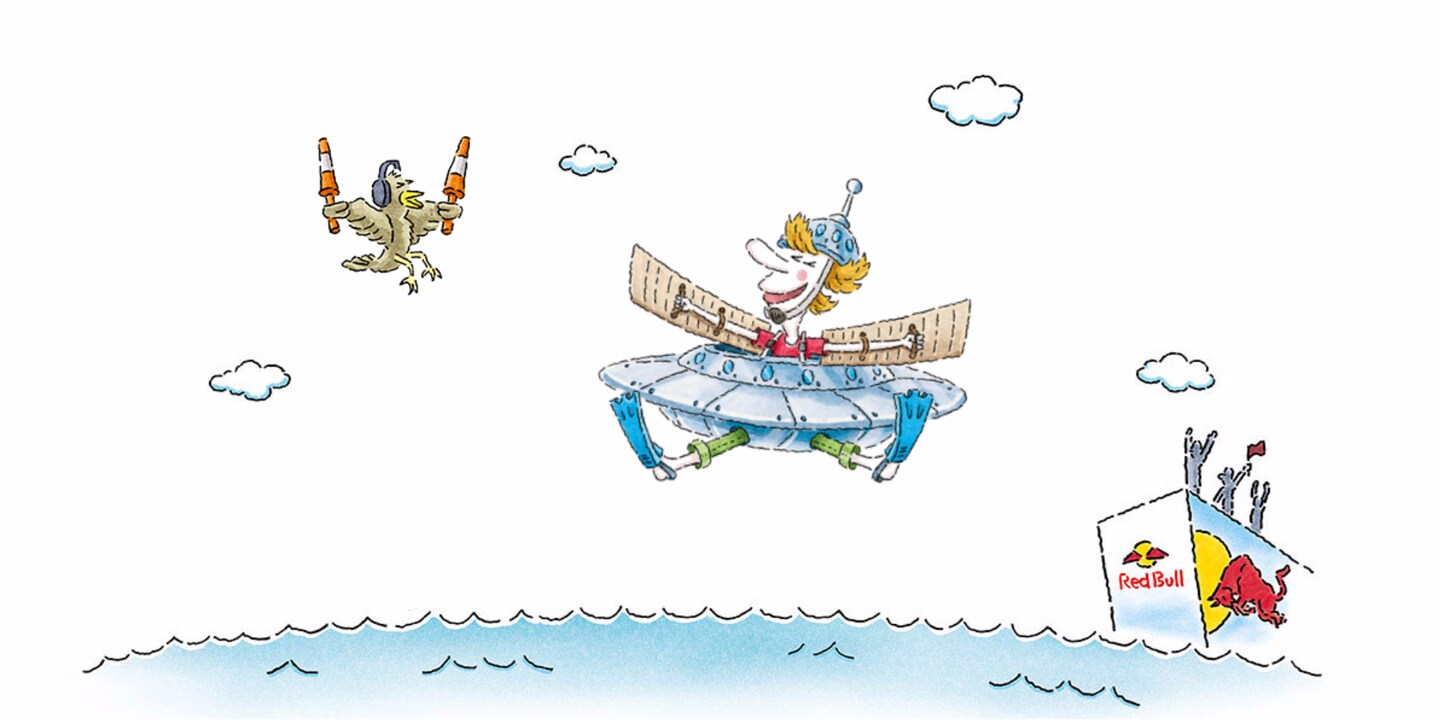 Die perfekten Gadgets für den Red Bull Flugtag