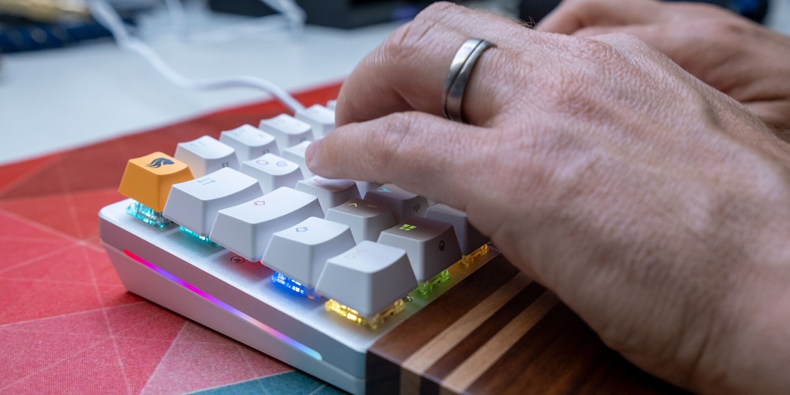 GMMK 2 im Test: Glorious spendiert seinem modularen Keyboard super Switches